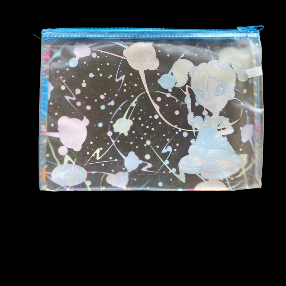 Milleny m lisa frank zipper pencil pouch